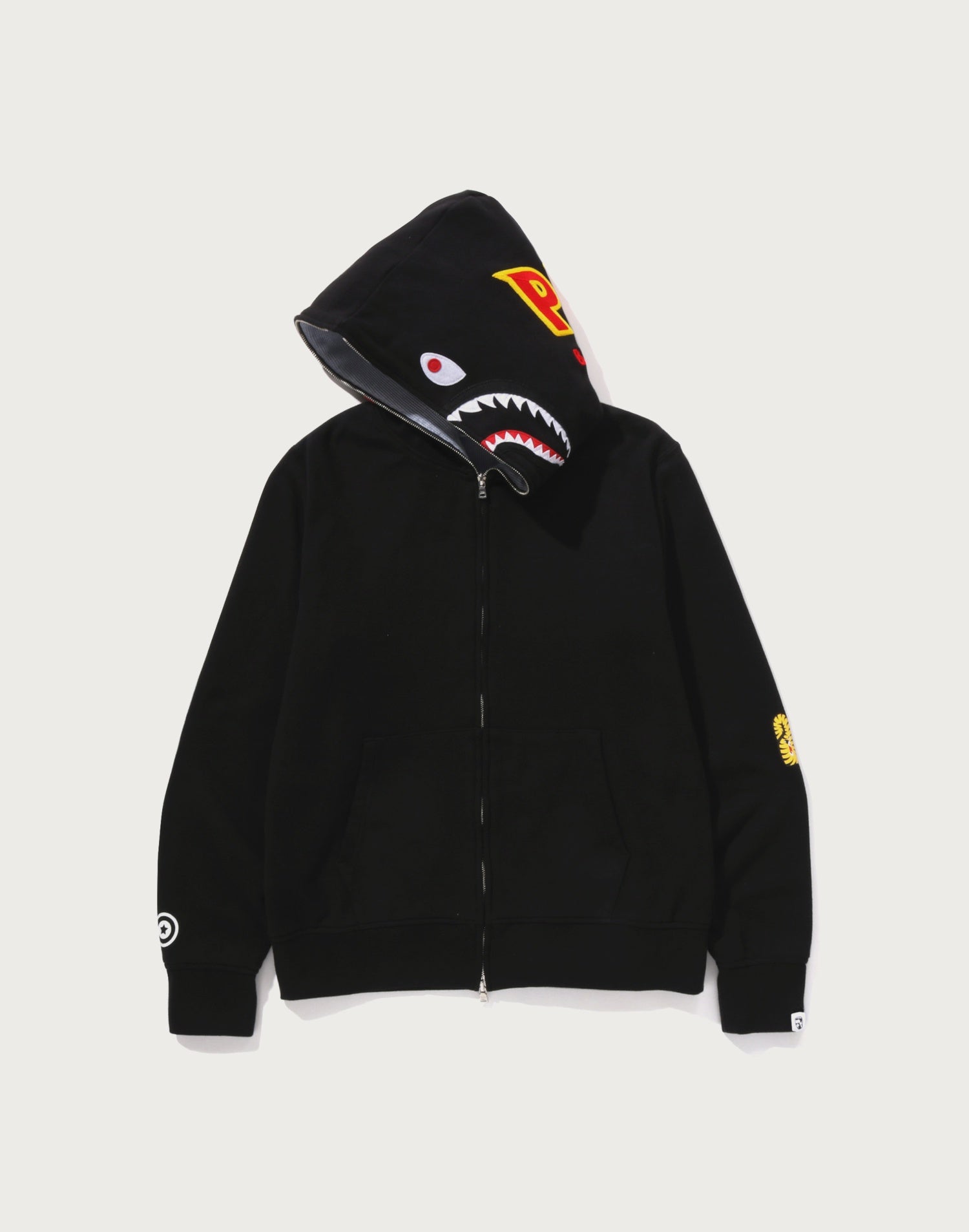 2ND SHARK FULL ZIP HOODIE MENS