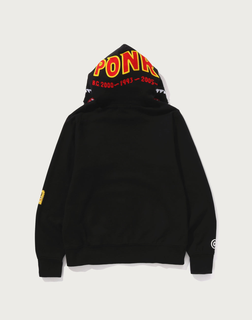 2ND SHARK FULL ZIP HOODIE MENS