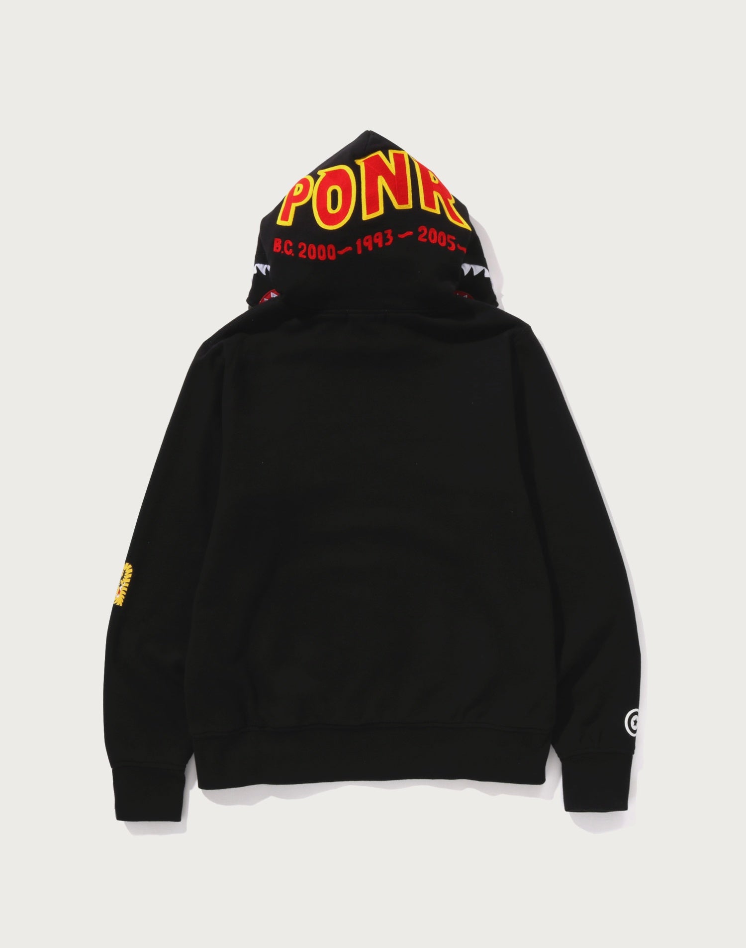2ND SHARK FULL ZIP HOODIE MENS