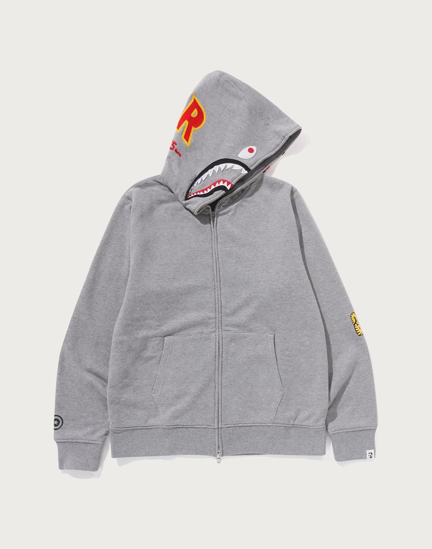 2ND SHARK FULL ZIP HOODIE MENS