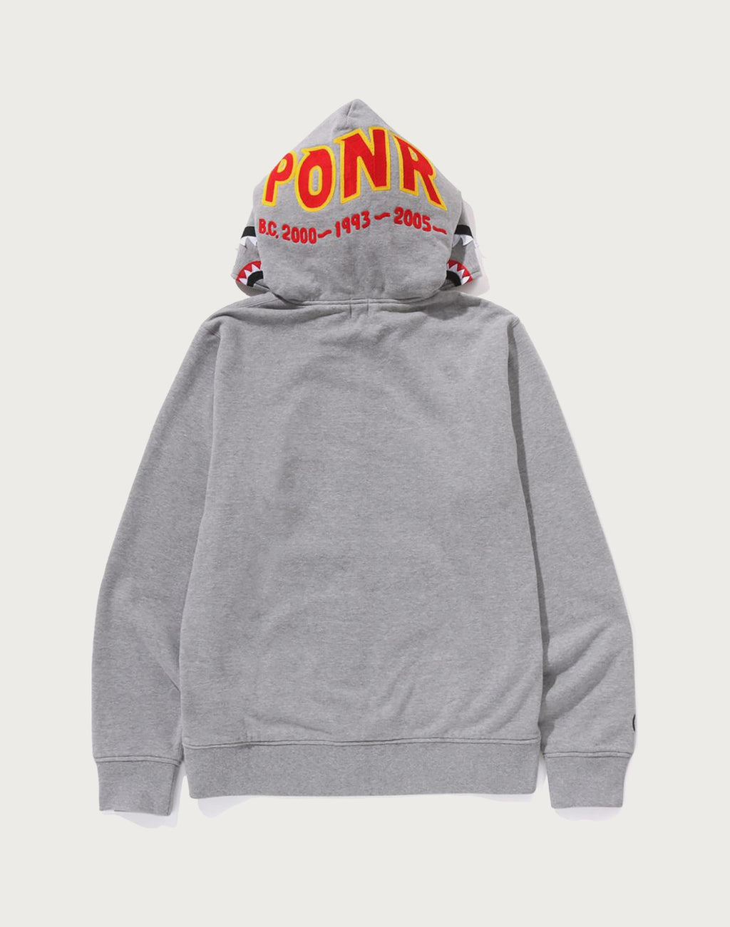 2ND SHARK FULL ZIP HOODIE MENS