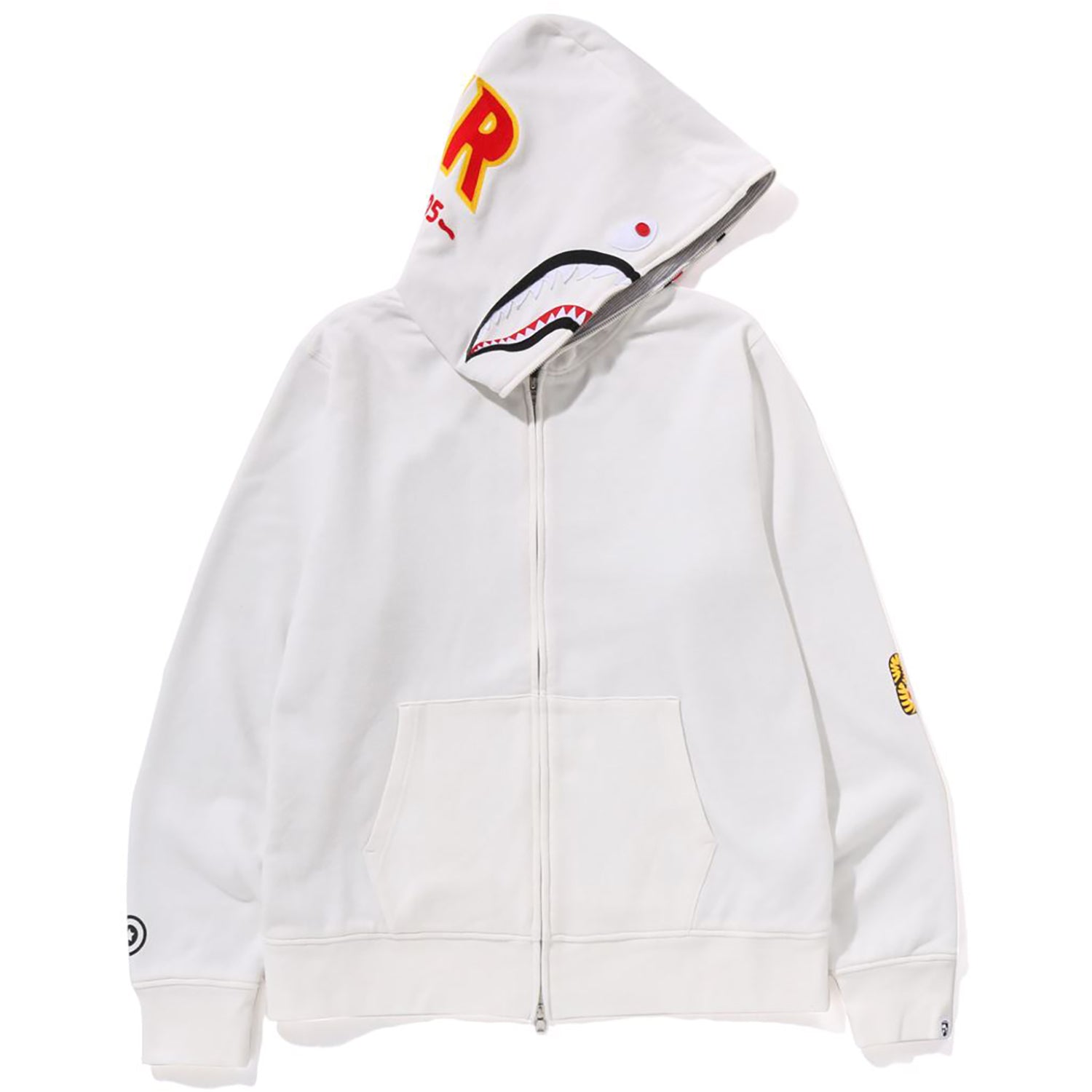 Bape shark white hotsell