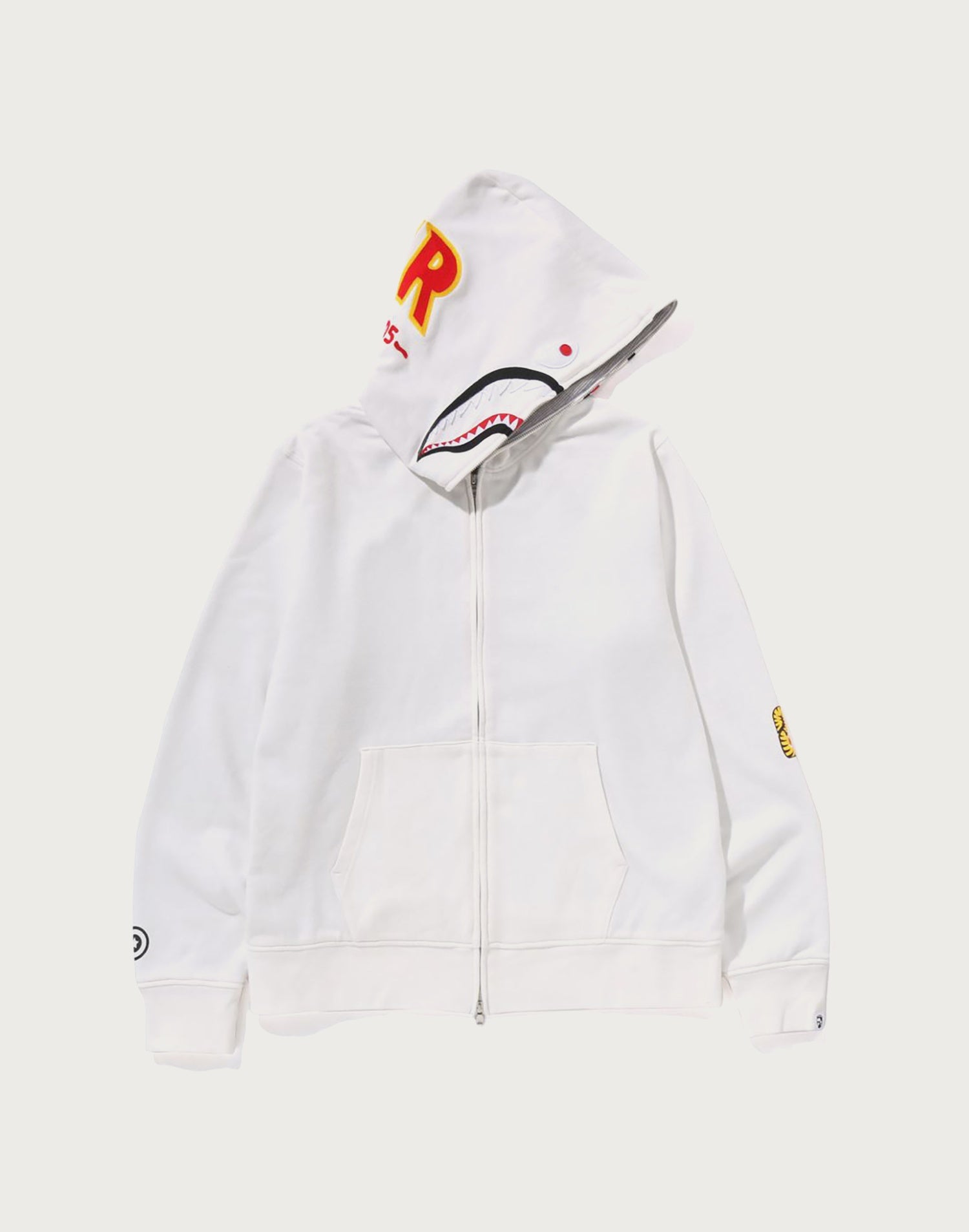 2ND SHARK FULL ZIP HOODIE MENS