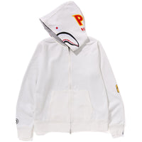 2ND SHARK FULL ZIP HOODIE MENS