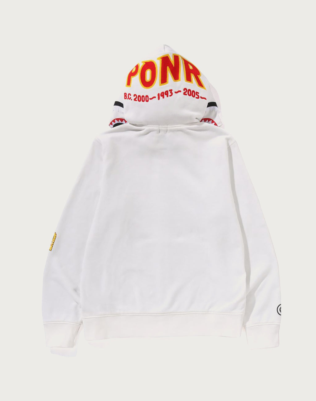 2ND SHARK FULL ZIP HOODIE MENS