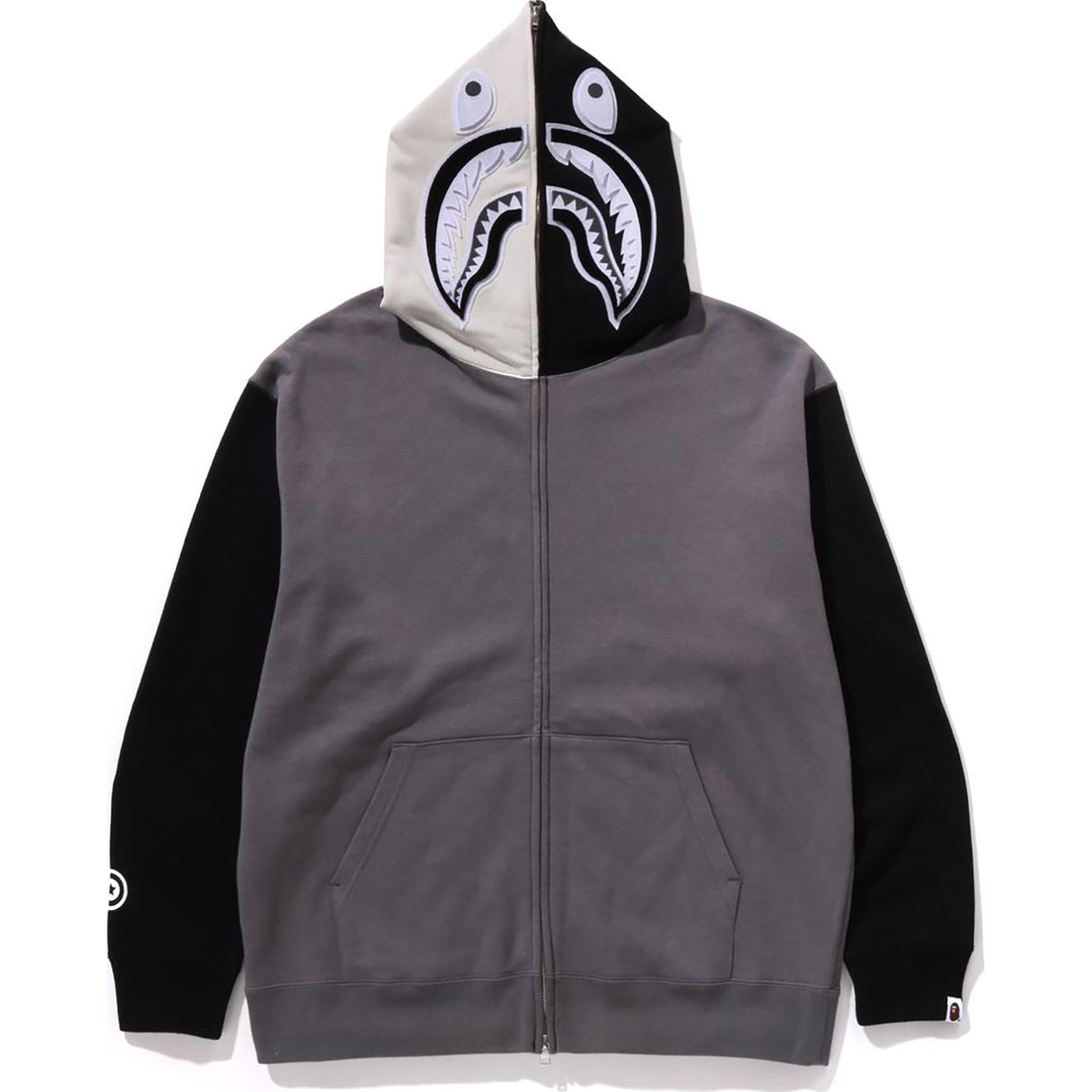 SHARK FULL ZIP HOODIE #1 MENS