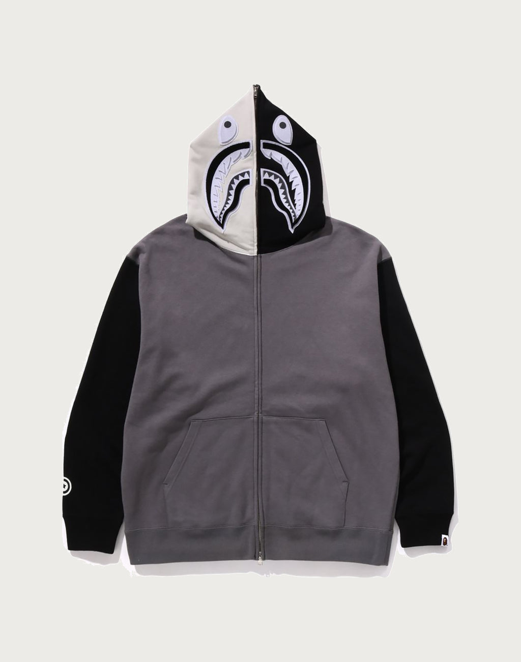 SHARK FULL ZIP HOODIE #1 MENS