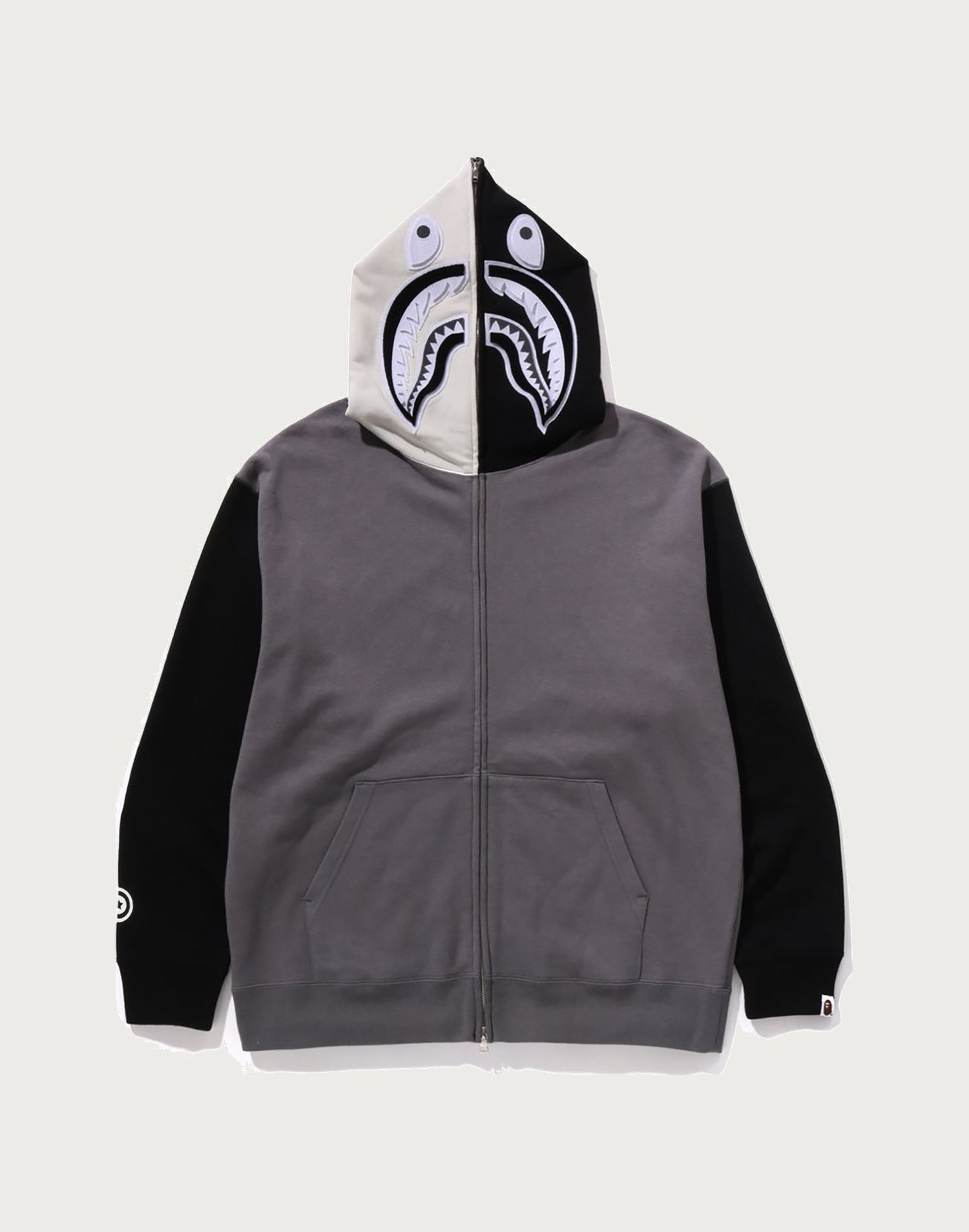 SHARK FULL ZIP HOODIE #1 MENS