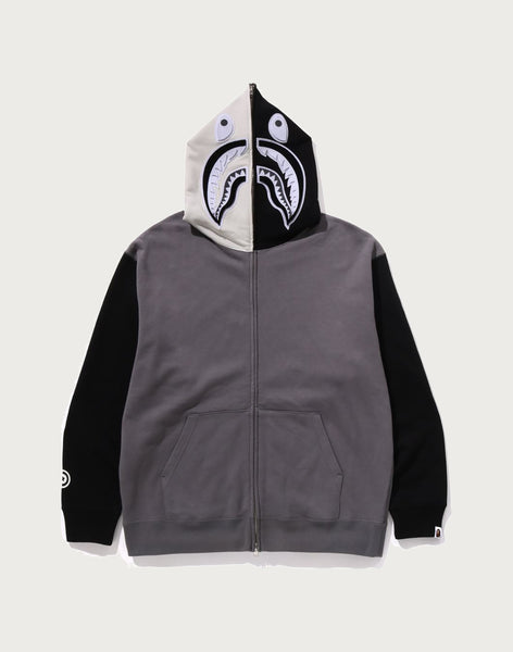 SHARK FULL ZIP HOODIE #1 MENS – us.bape.com