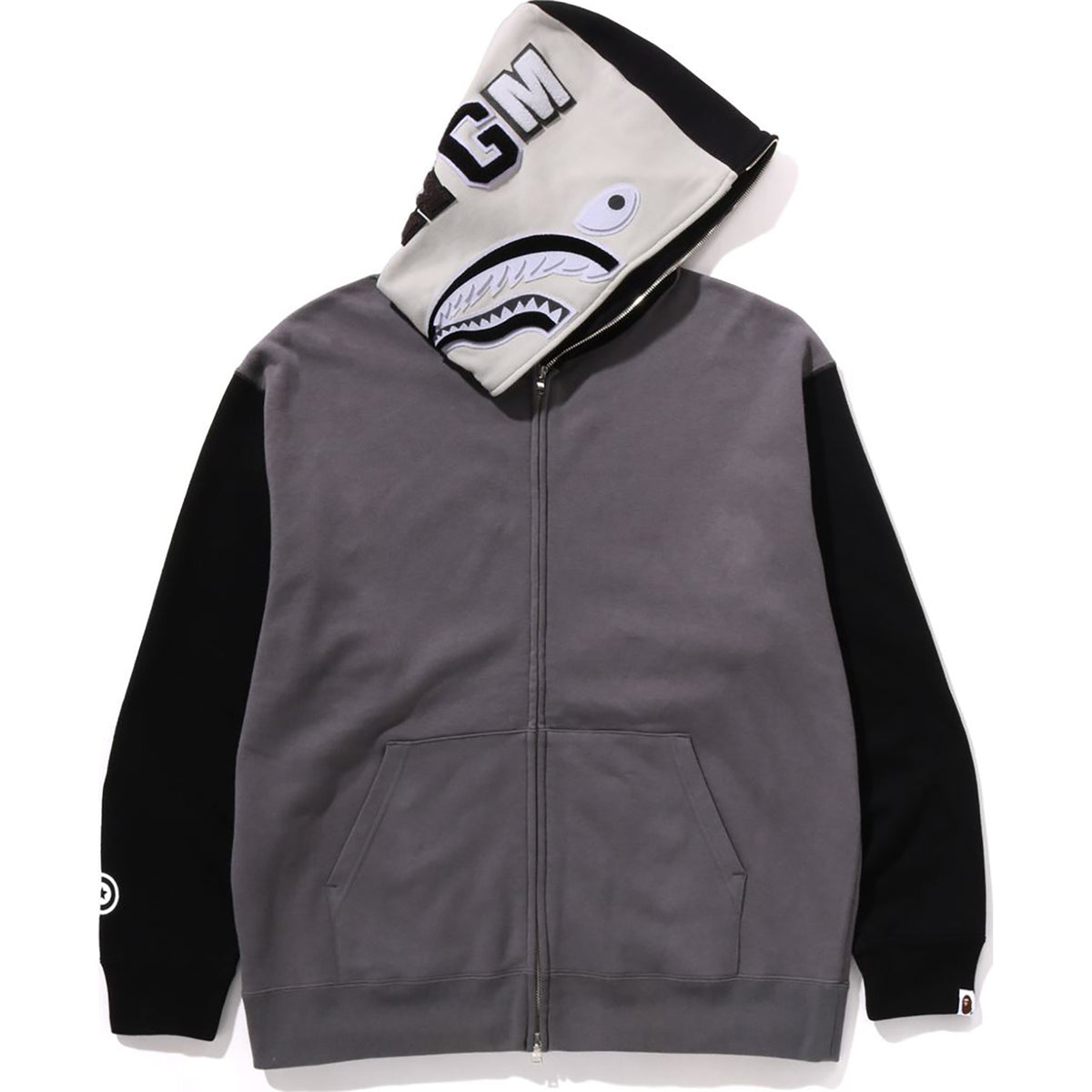 SHARK FULL ZIP HOODIE #1 MENS