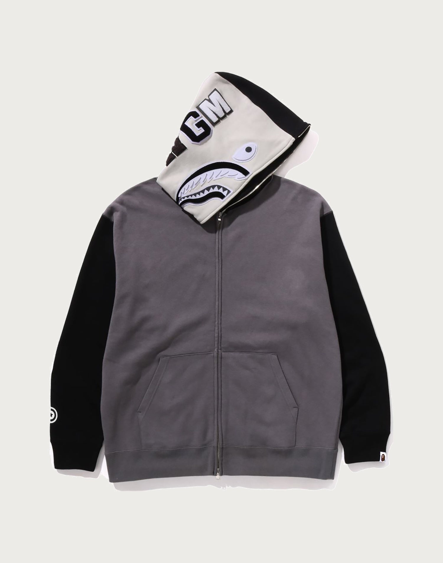 SHARK FULL ZIP HOODIE #1 MENS