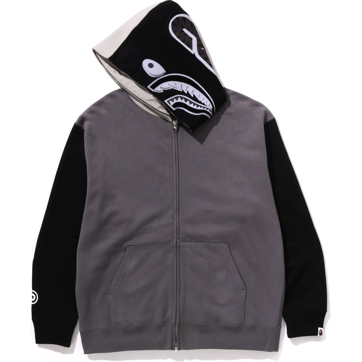 Bape shark 2024 zip up hoodie