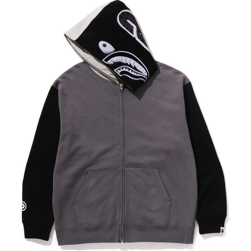 SHARK FULL ZIP HOODIE #1 MENS