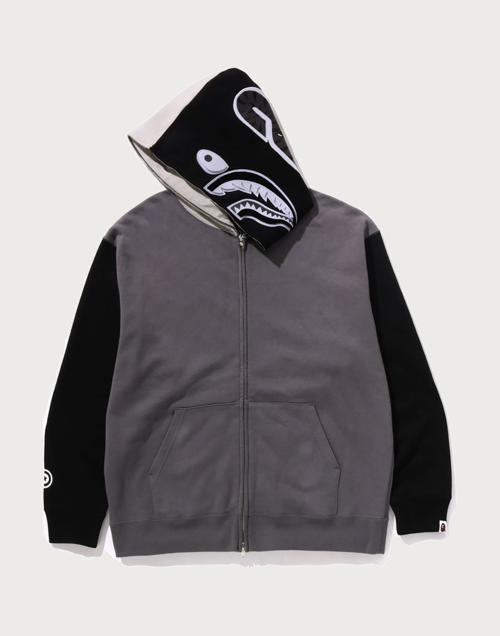 SHARK FULL ZIP HOODIE #1 MENS