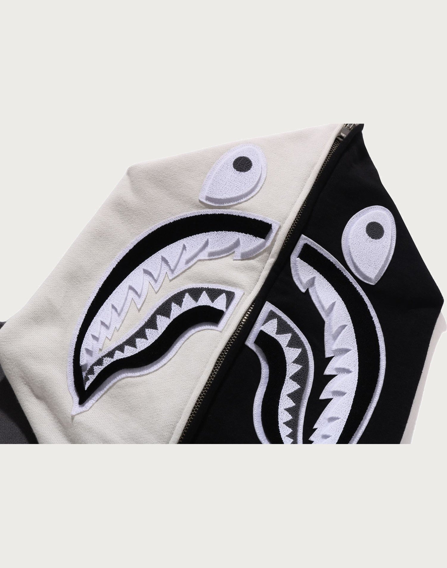 SHARK FULL ZIP HOODIE #1 MENS