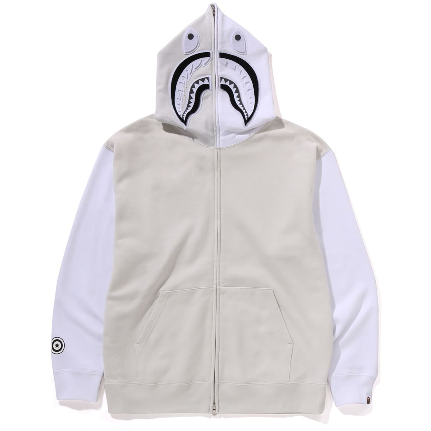 SHARK FULL ZIP HOODIE #1 MENS – us.bape.com