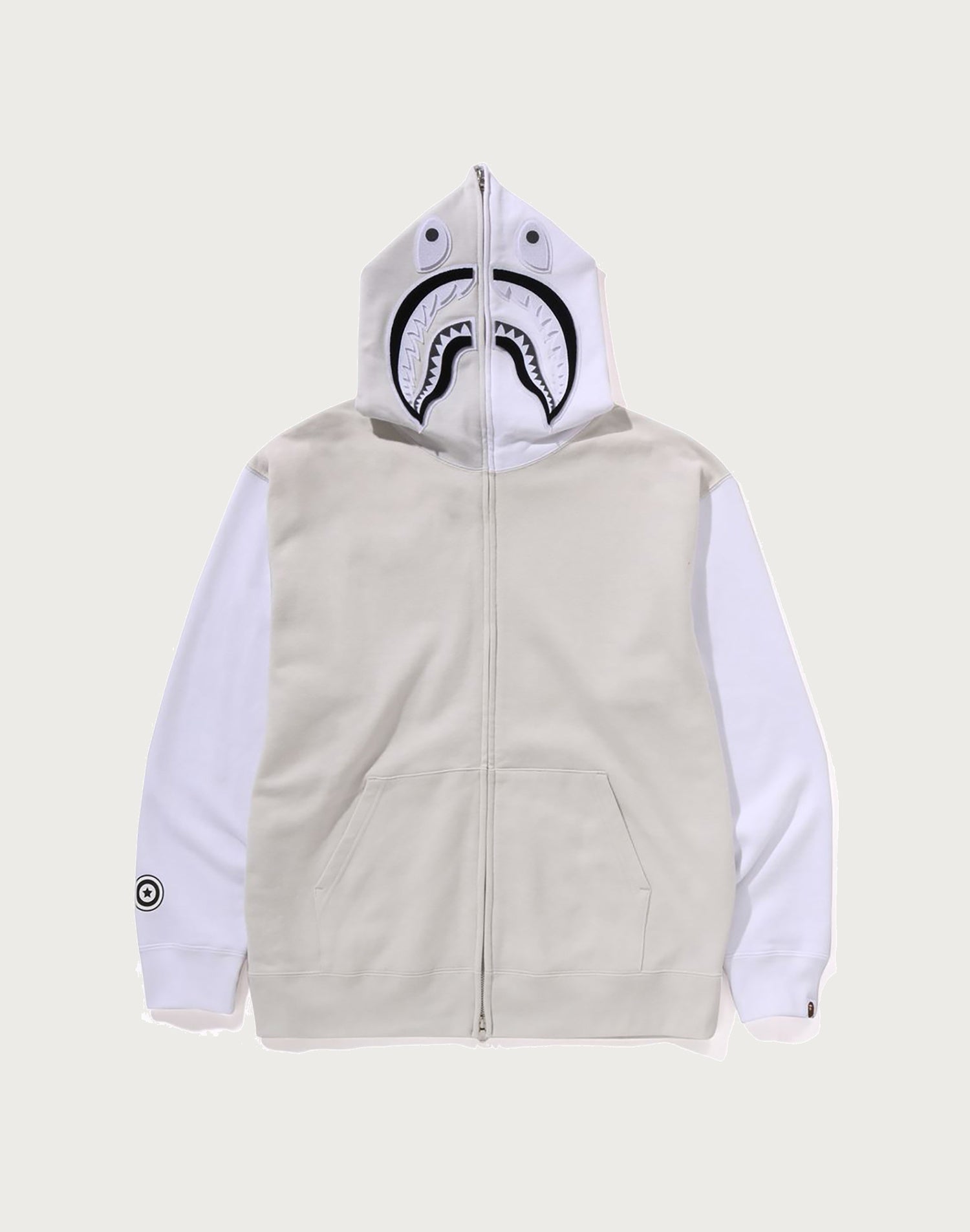 SHARK FULL ZIP HOODIE #1 MENS