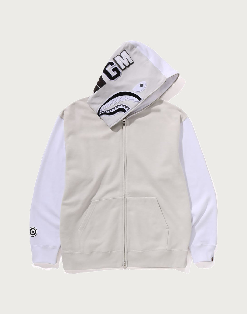 SHARK FULL ZIP HOODIE #1 MENS