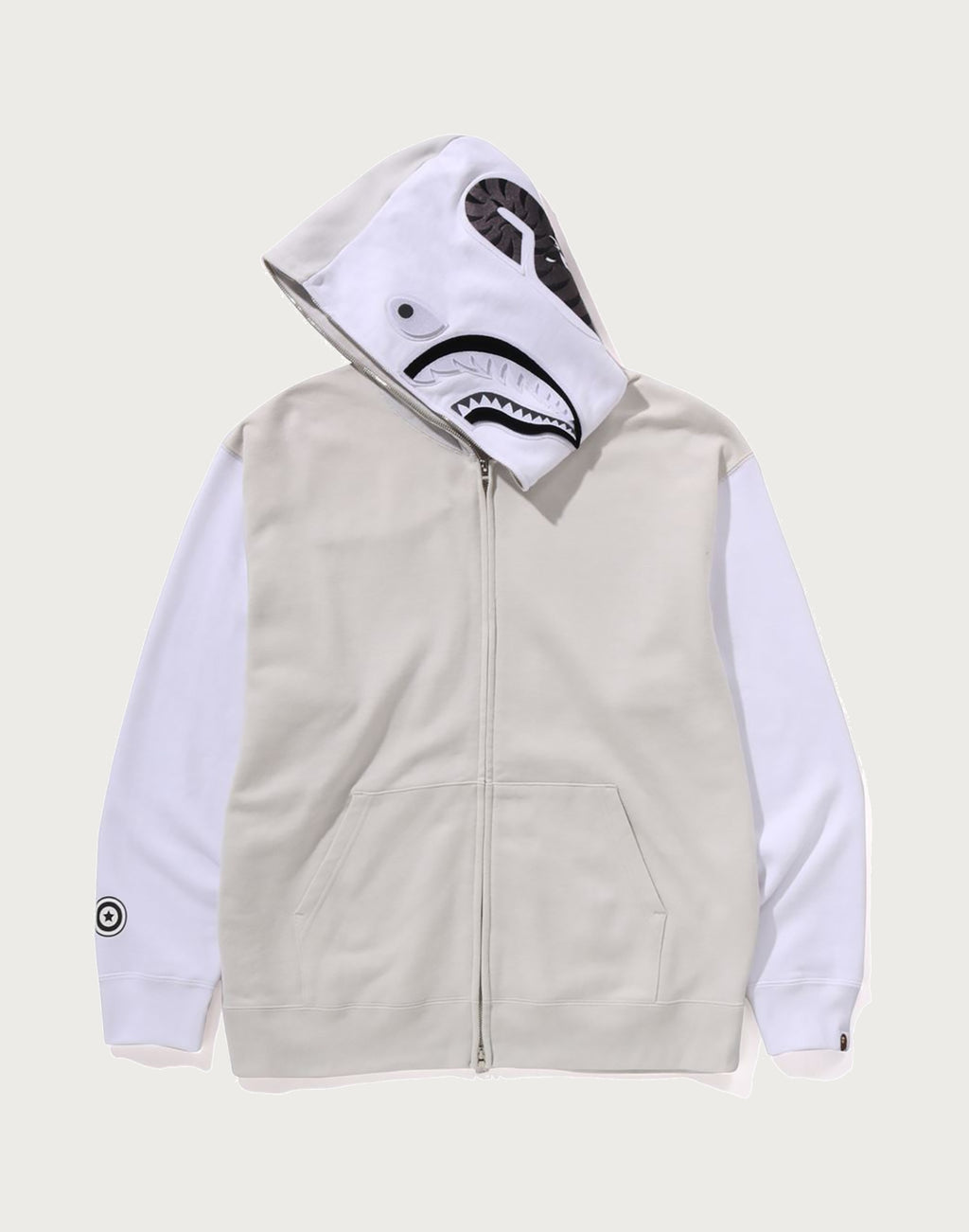 SHARK FULL ZIP HOODIE #1 MENS
