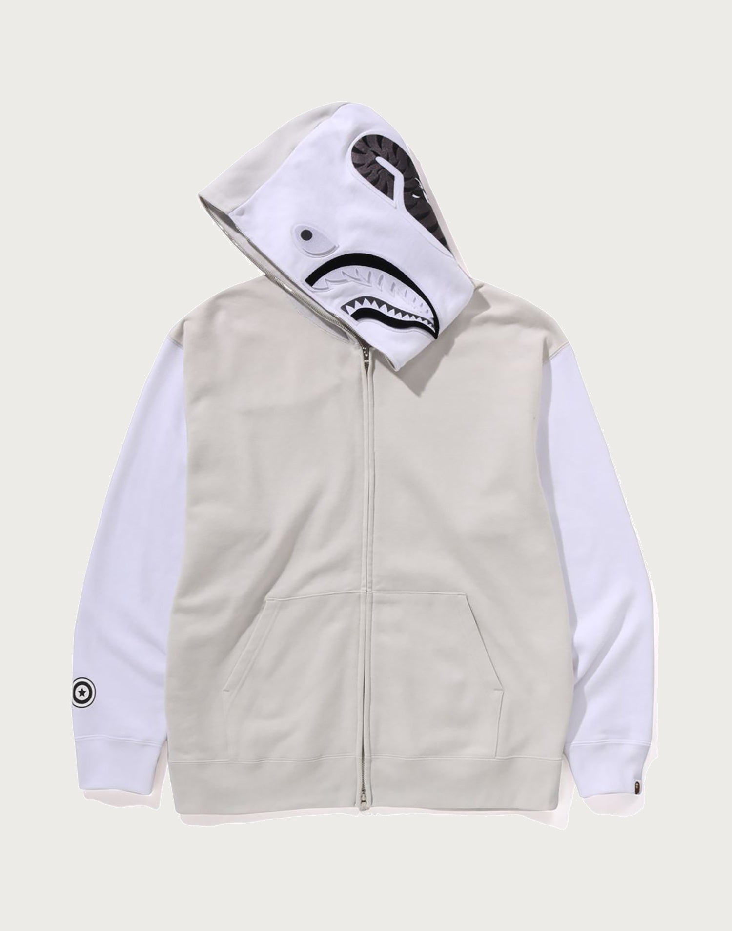 SHARK FULL ZIP HOODIE #1 MENS