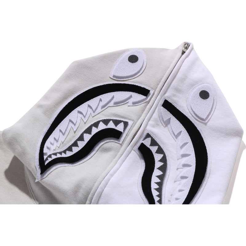 SHARK FULL ZIP HOODIE #1 MENS