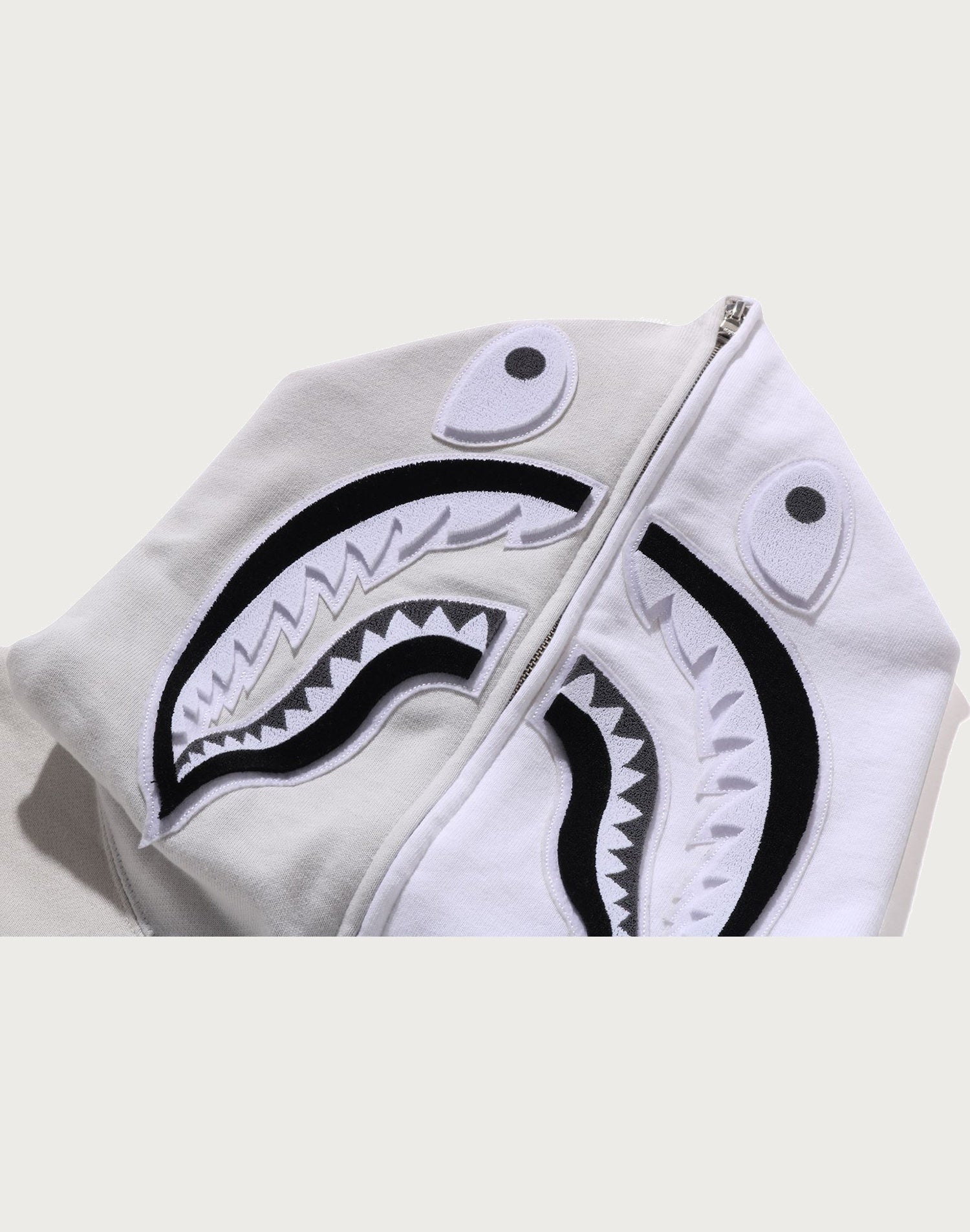 SHARK FULL ZIP HOODIE #1 MENS