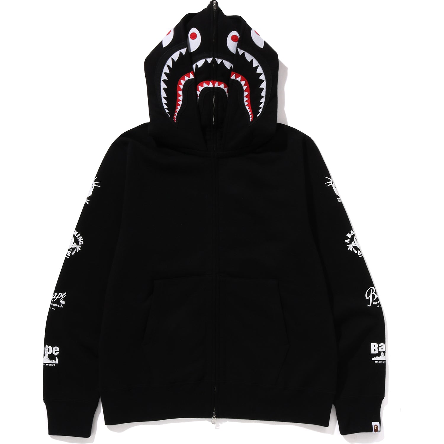 Bape hoodie without zipper online