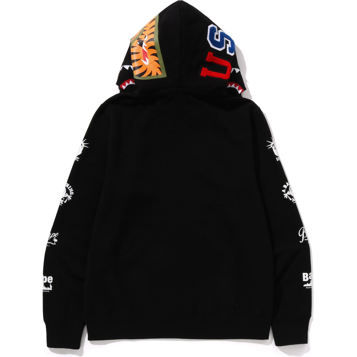 Bape us hoodie on sale