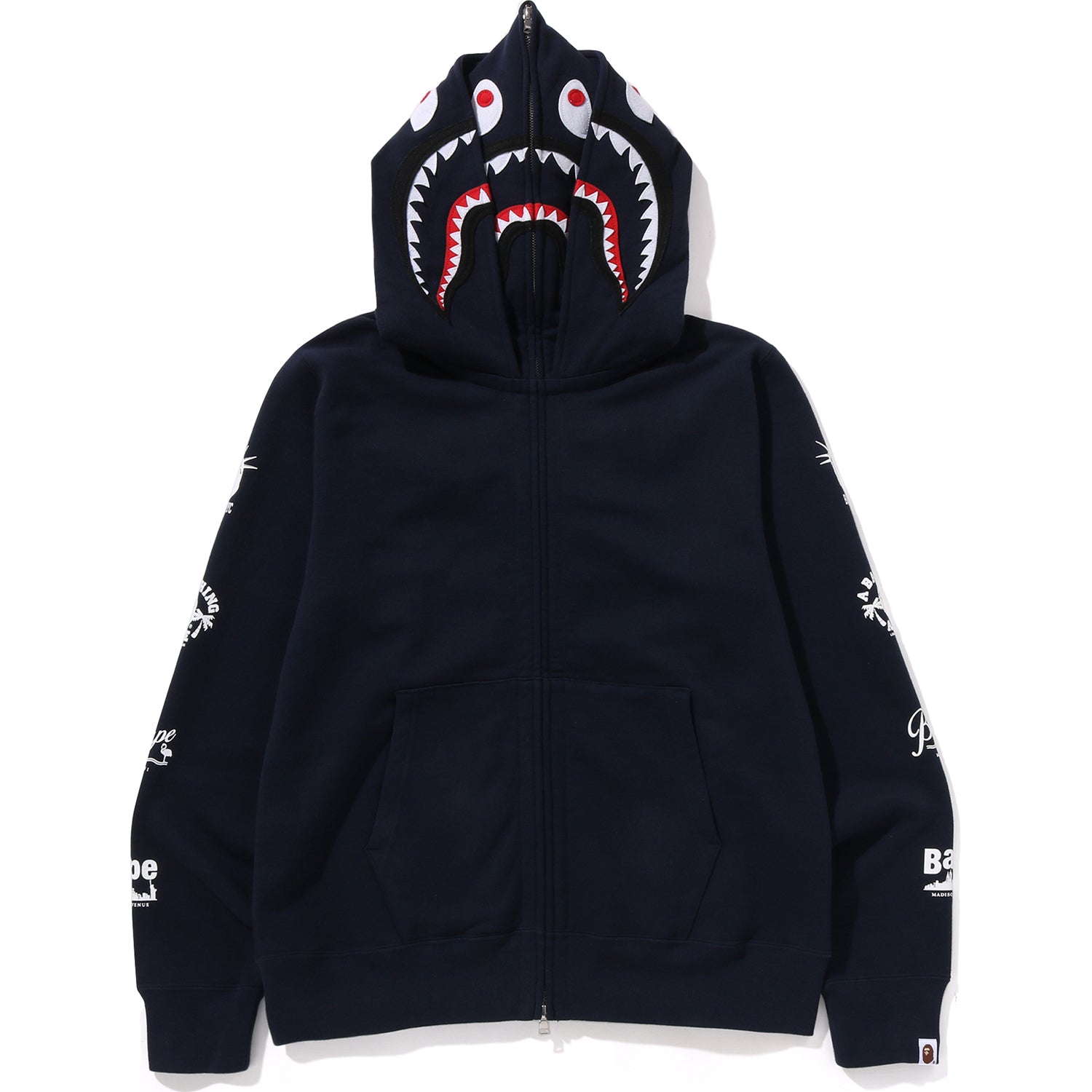 Bape us shark hoodie on sale