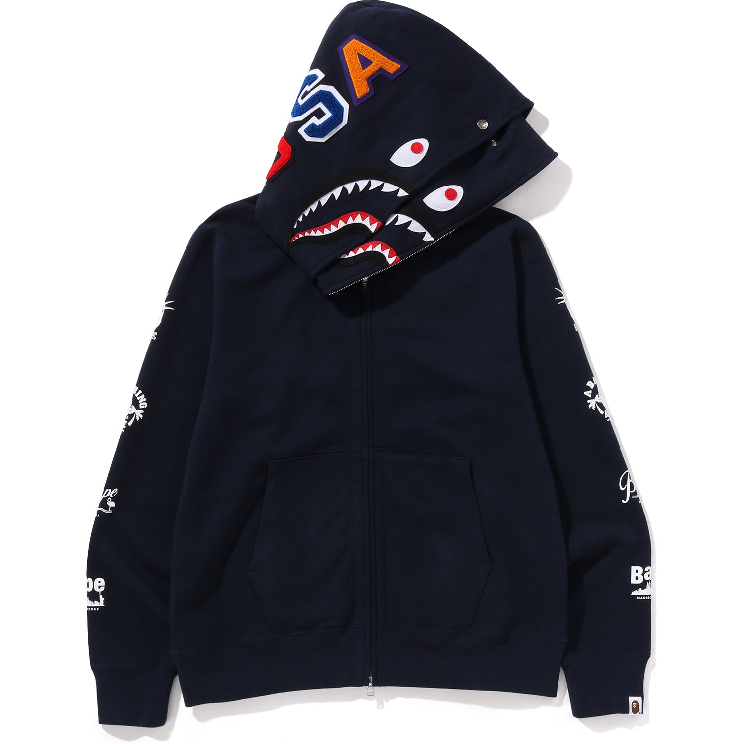 Bape double store hood