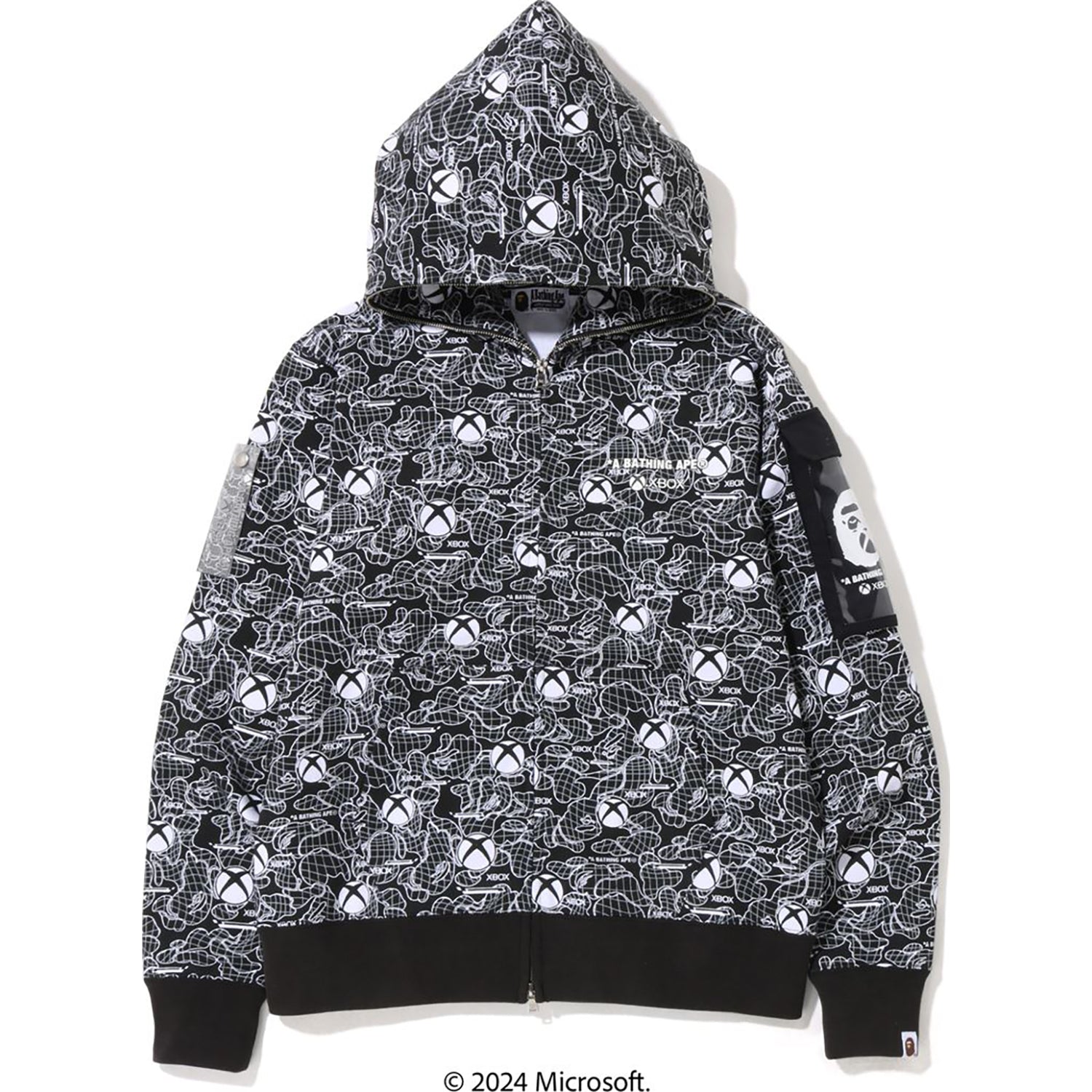 Bape hoodie mens fashion