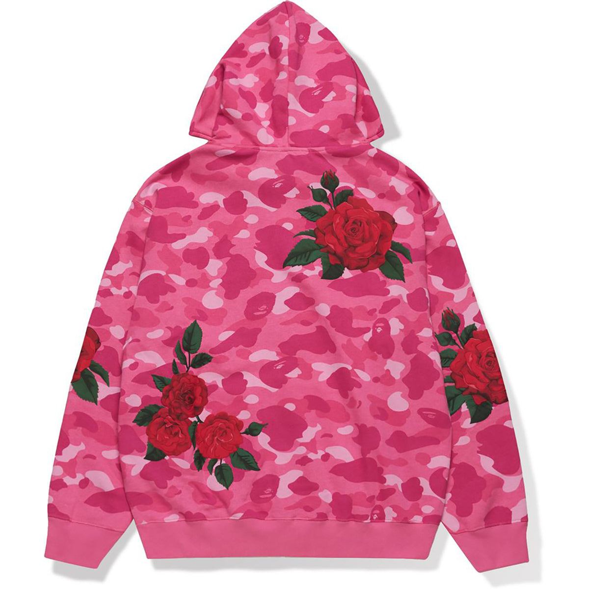 BAPE X ASSC FULL ZIP HOODIE MENS