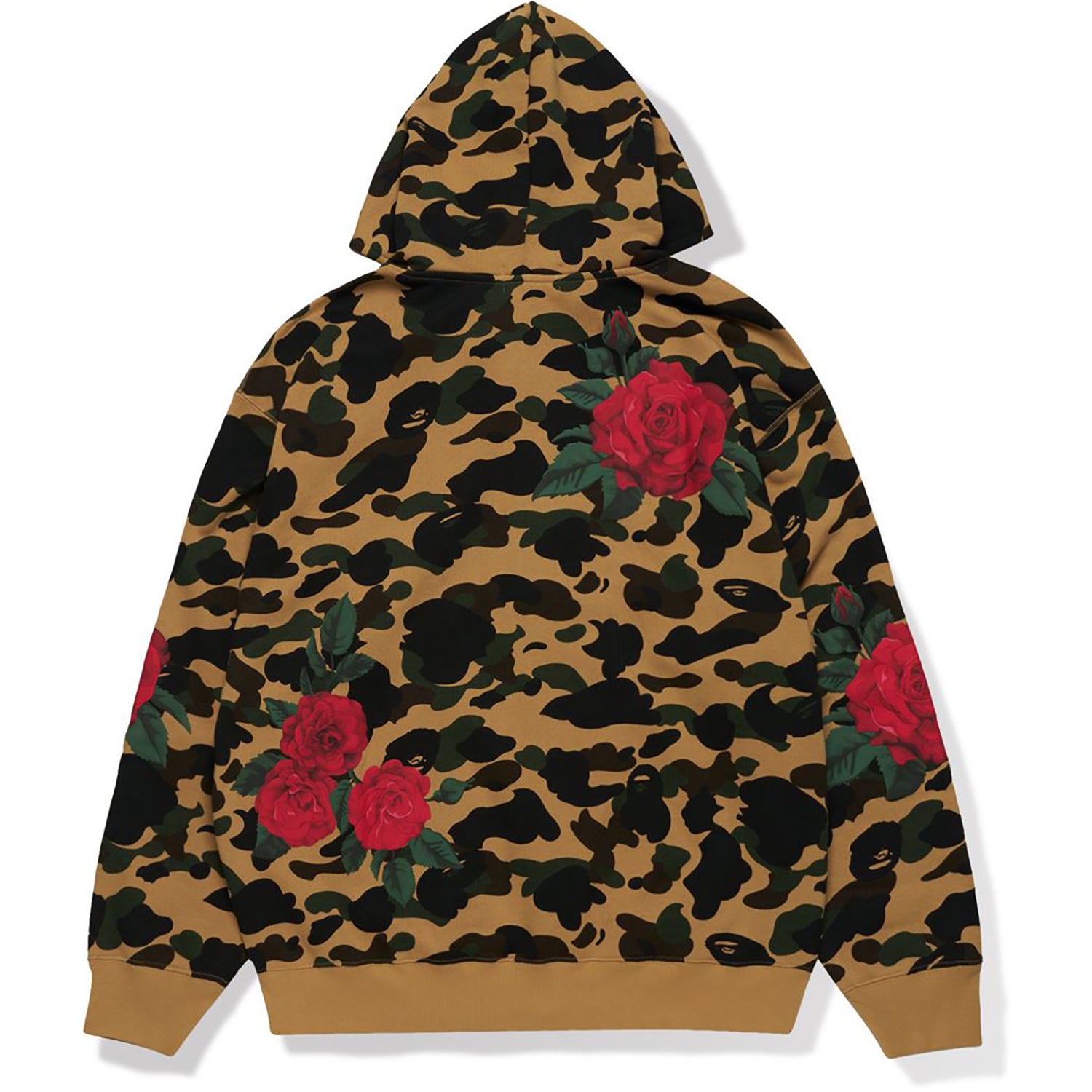 BAPE X ASSC FULL ZIP HOODIE MENS us.bape