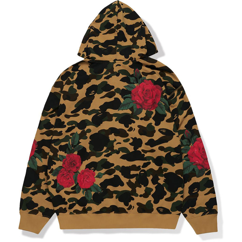 BAPE X ASSC FULL ZIP HOODIE MENS