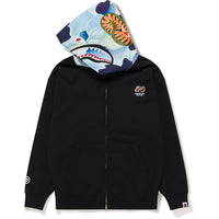 BAPE X BAYC - SHARK FULL ZIP HOODIE MENS