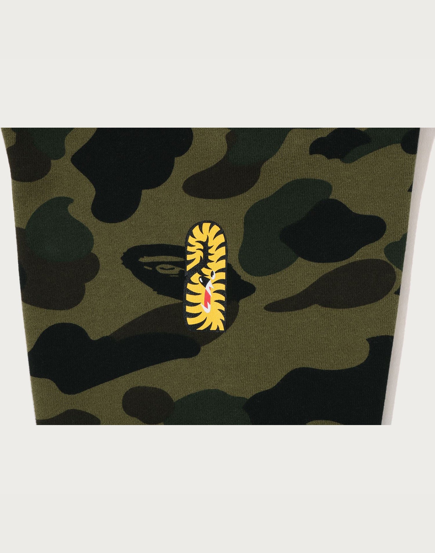 1ST CAMO 2ND SHARK FULL ZIP HOODIE MENS