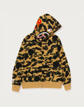 1ST CAMO 2ND SHARK FULL ZIP HOODIE MENS
