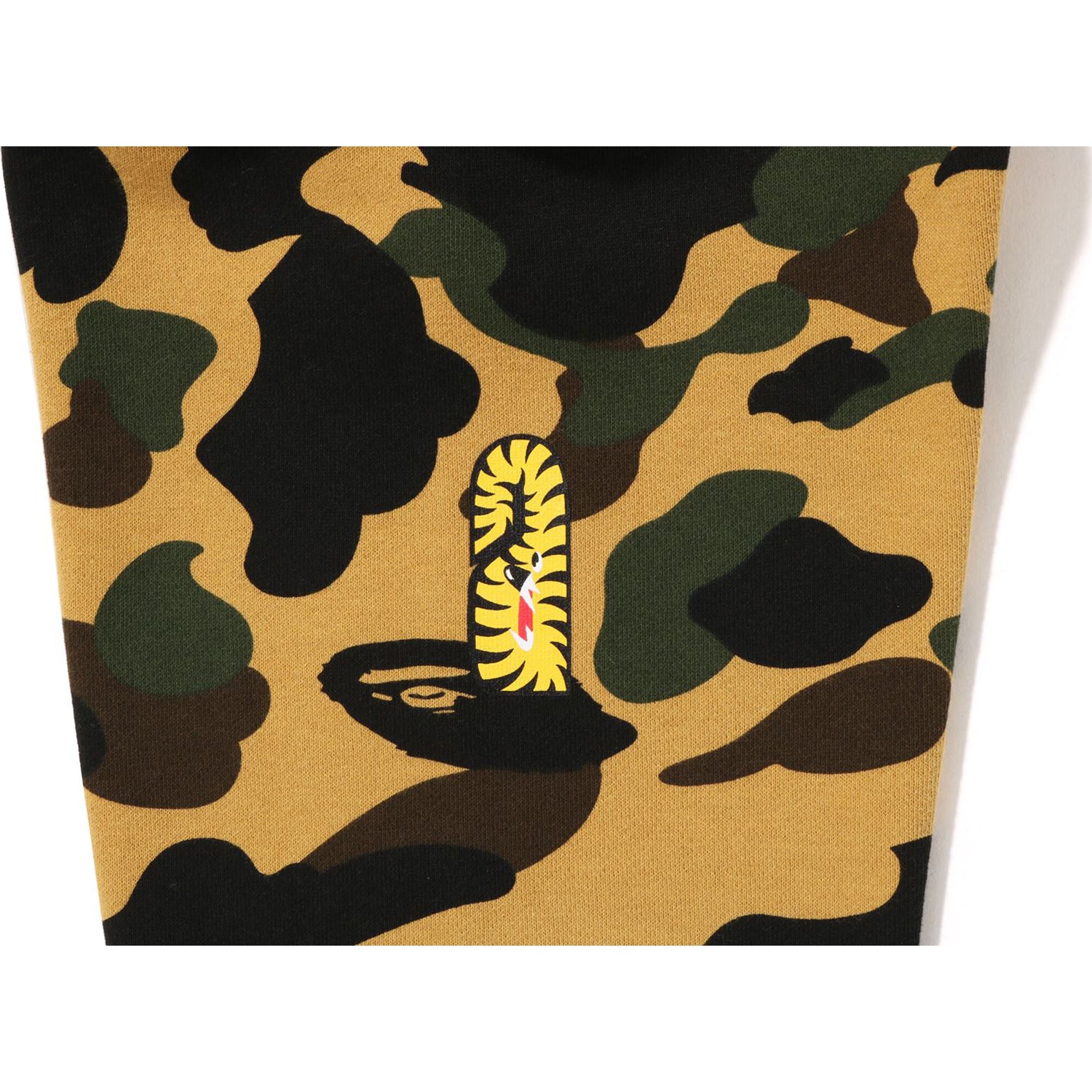 Bape 1St Camo online 2nd Ape pullover hoodie yellow