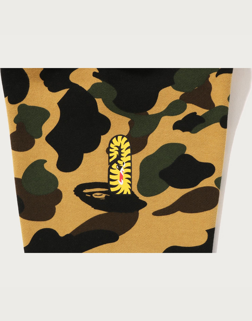 1ST CAMO 2ND SHARK FULL ZIP HOODIE MENS