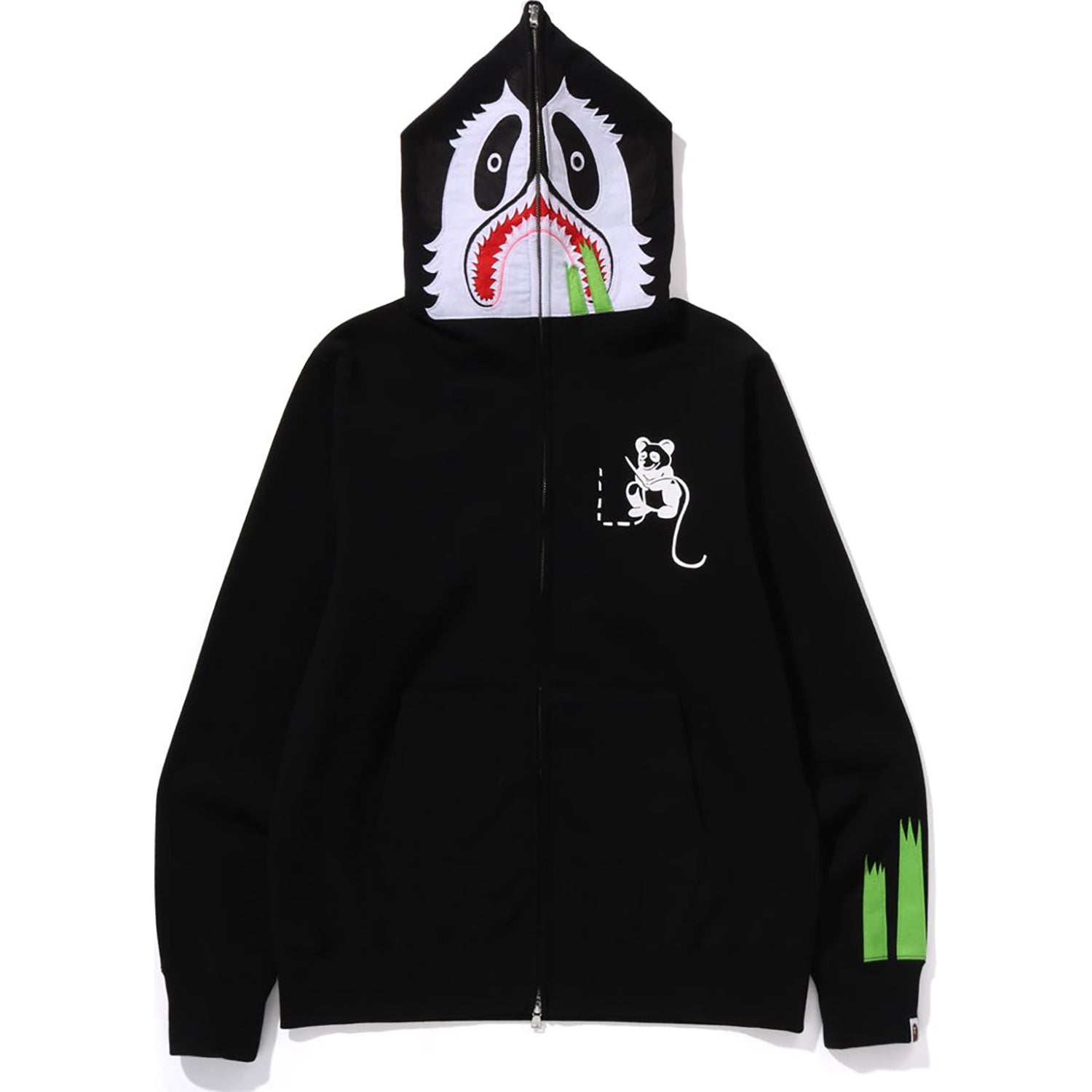 Bape black good hoodies for men