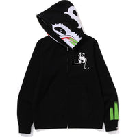 PANDA FULL ZIP HOODIE MENS