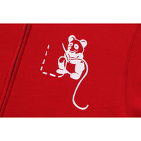 PANDA FULL ZIP HOODIE MENS