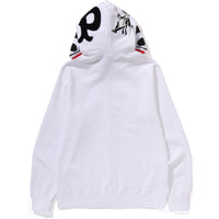 PANDA FULL ZIP HOODIE MENS