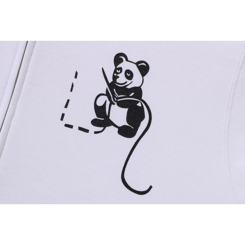 PANDA FULL ZIP HOODIE MENS