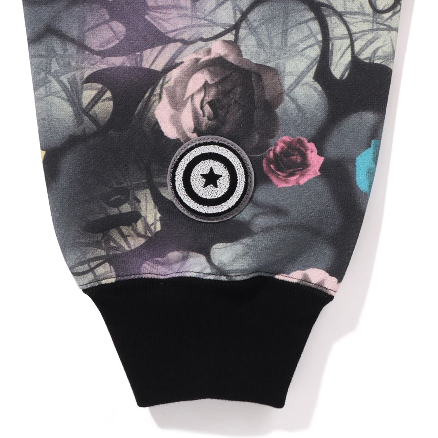 FLORAL CAMO SHARK RELAXED FIT FULL ZIP HOODIE MENS – us.bape.com