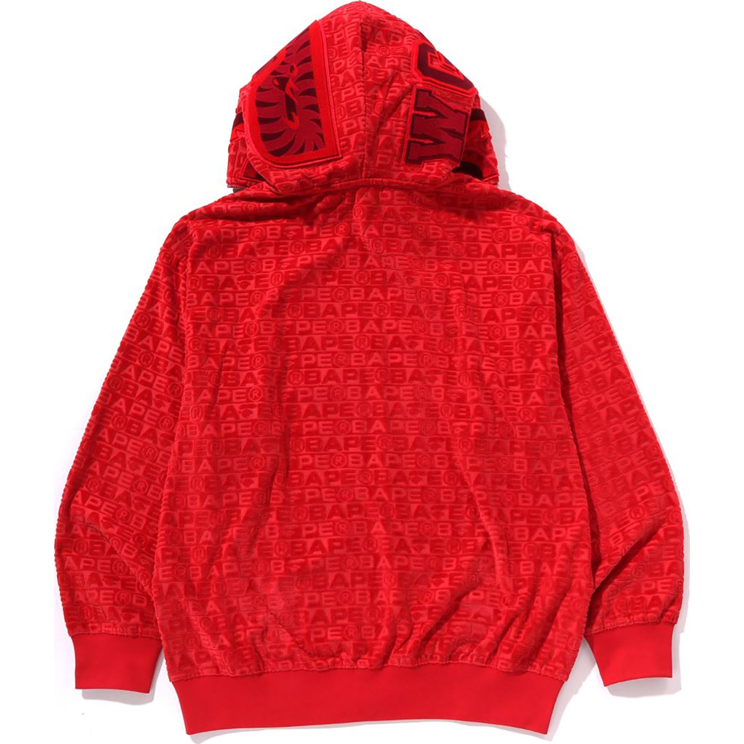 Bape hot red hoodies for men