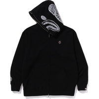 ONE POINT APE HEAD SHARK RELAXED FIT FULL ZIP HOODIE MENS