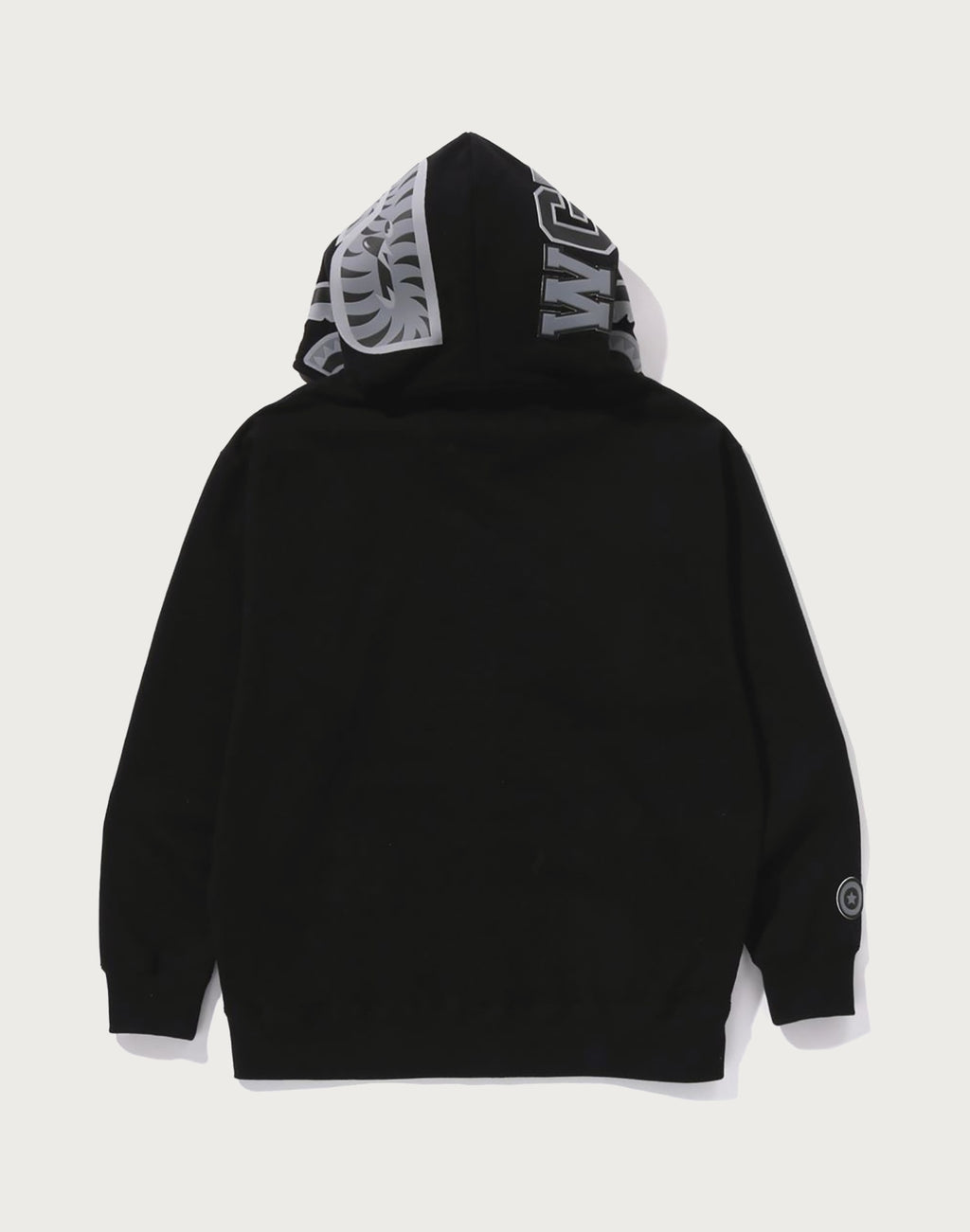 ONE POINT APE HEAD SHARK RELAXED FIT FULL ZIP HOODIE MENS