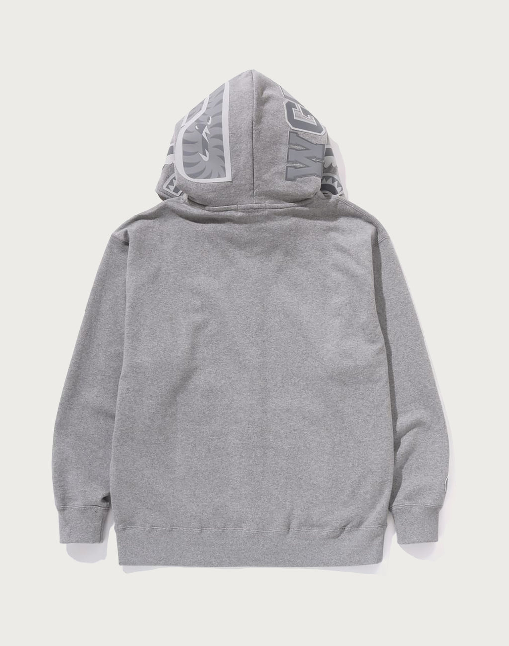 ONE POINT APE HEAD SHARK RELAXED FIT FULL ZIP HOODIE MENS