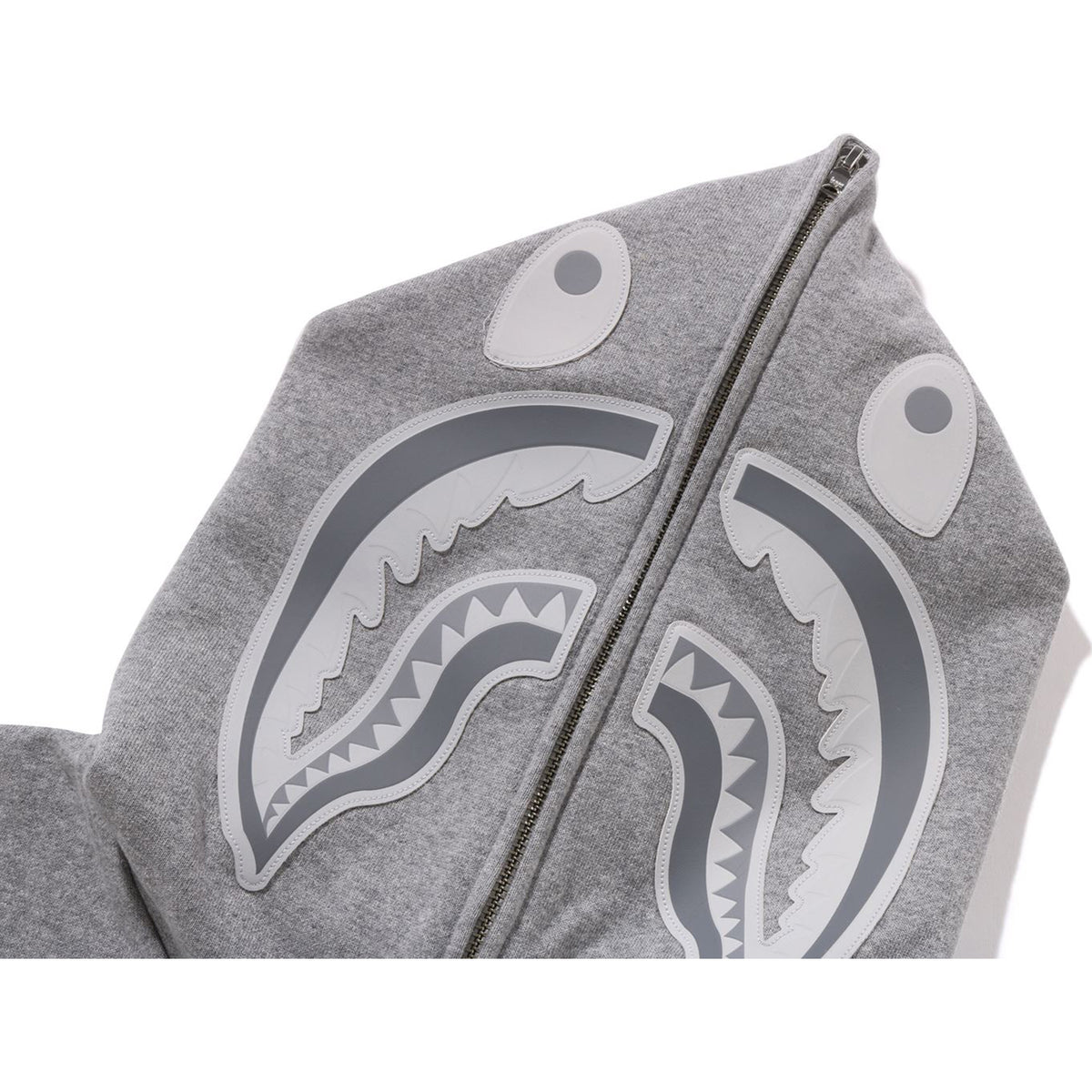 ONE POINT APE HEAD SHARK RELAXED FIT FULL ZIP HOODIE MENS